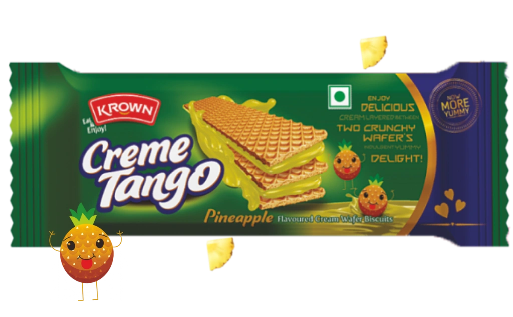 Creme Tango Pineapple